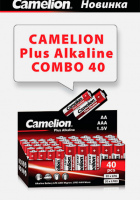 Camelion Plus Alkaline COMBO